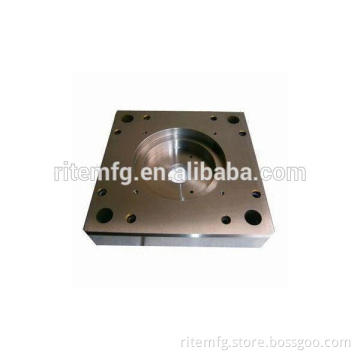 custom cnc steel machining